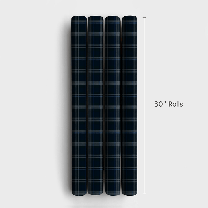 Dunhill Tartan - Wrapping Paper - Aspen & Arlo
