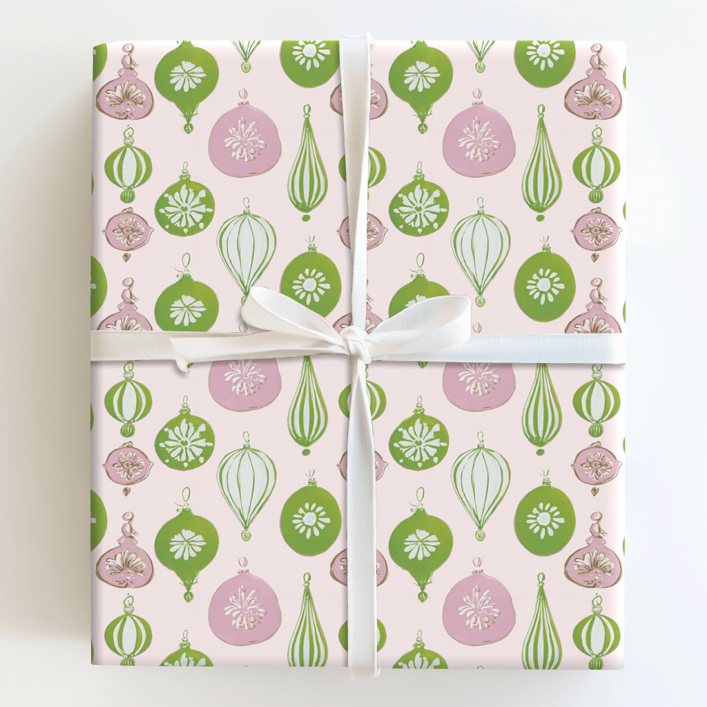 Sparkle Me Softly - Wrapping Paper - Aspen & Arlo