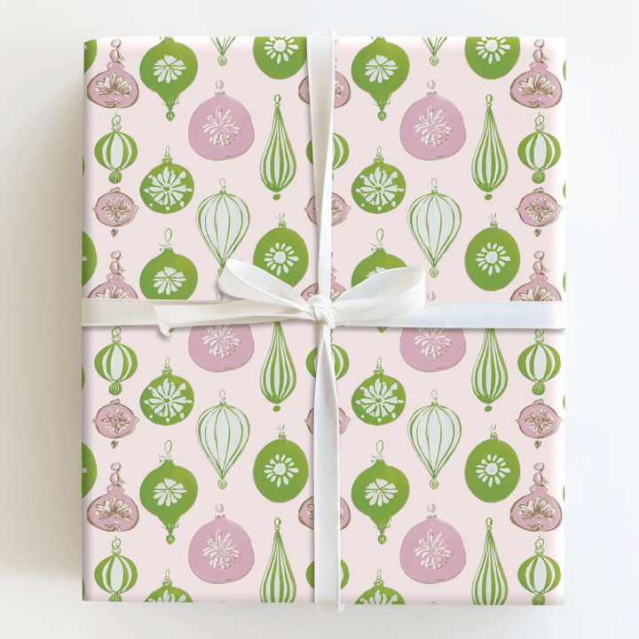 Sparkle Me Softly - Wrapping Paper - Aspen & Arlo