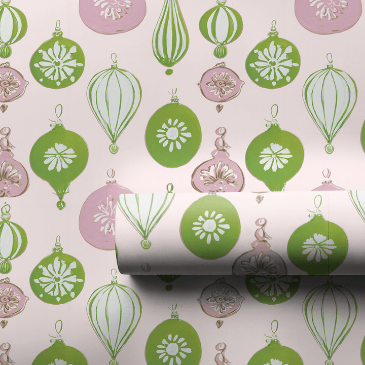 Sparkle Me Softly - Wrapping Paper - Aspen & Arlo