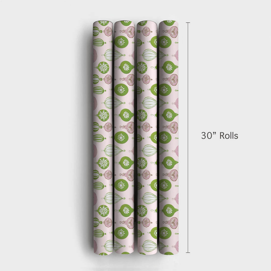 Sparkle Me Softly - Wrapping Paper - Aspen & Arlo