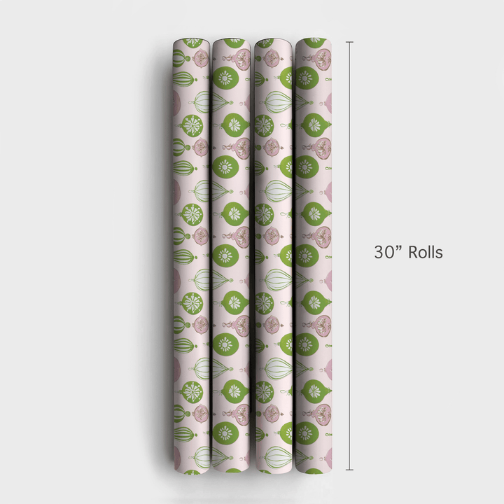 Sparkle Me Softly - Wrapping Paper - Aspen & Arlo