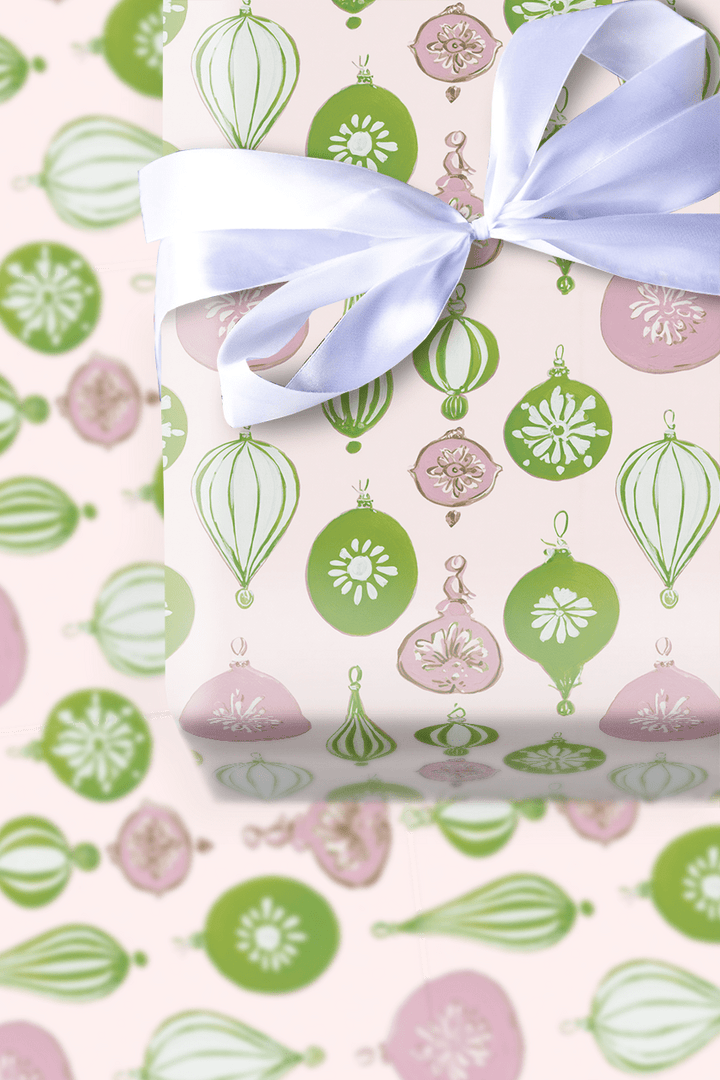 Sparkle Me Softly - Wrapping Paper - Aspen & Arlo