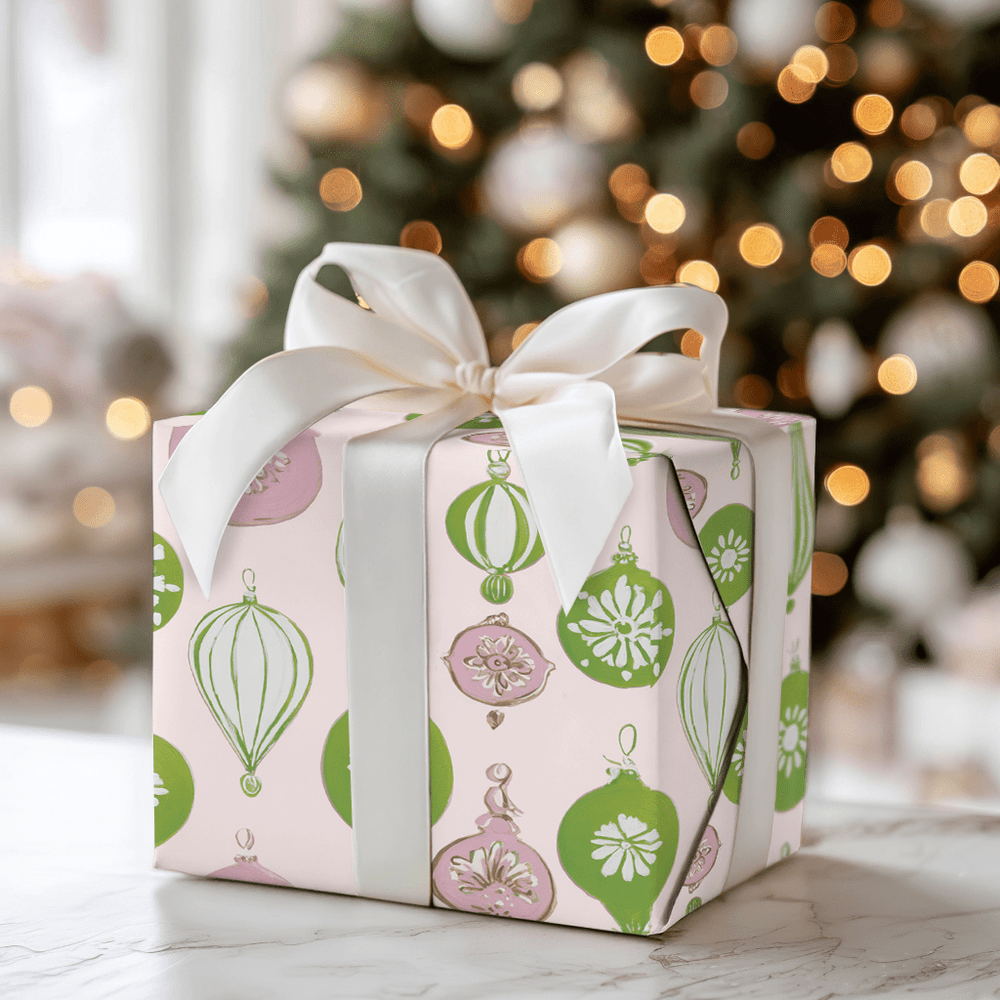 Sparkle Me Softly - Wrapping Paper - Aspen & Arlo