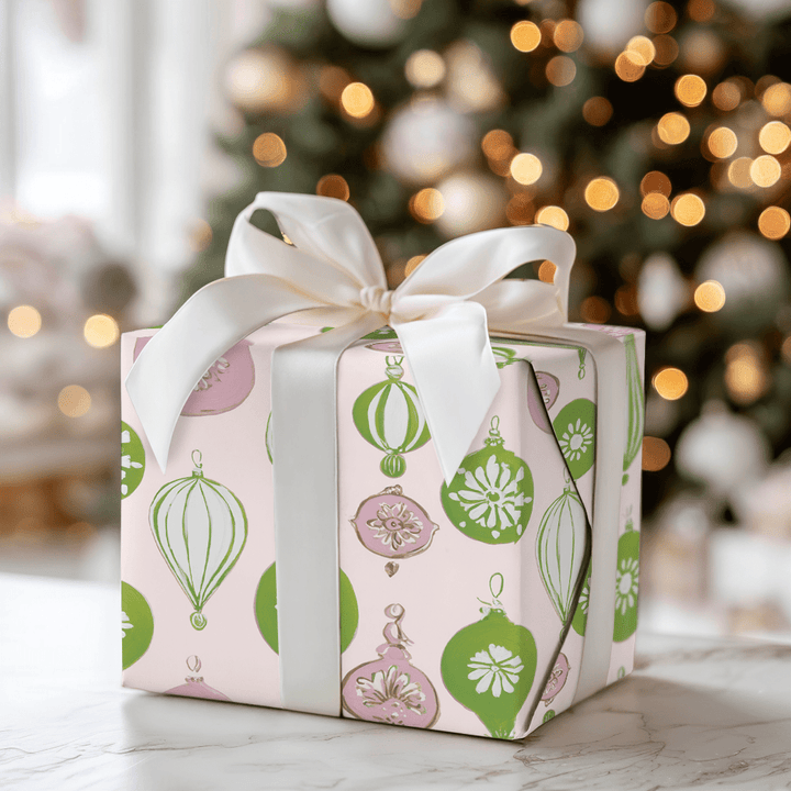 Sparkle Me Softly - Wrapping Paper - Aspen & Arlo