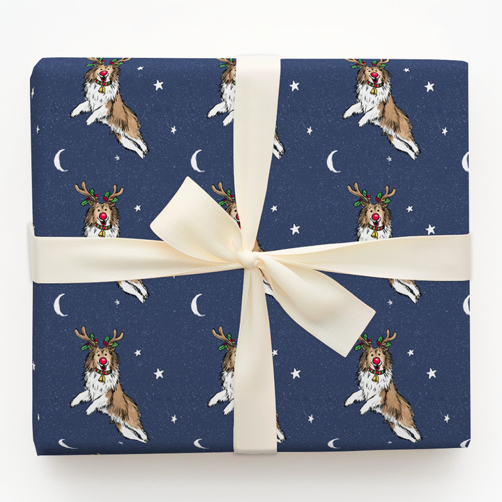 Rudolph the Shetland Sheepdog