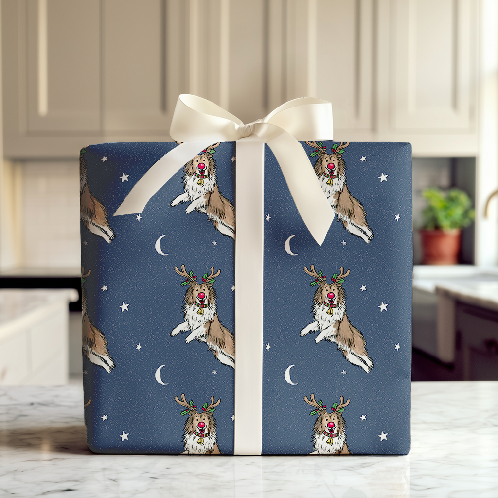 Rudolph the Shetland Sheepdog