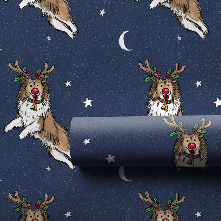 Rudolph the Shetland Sheepdog
