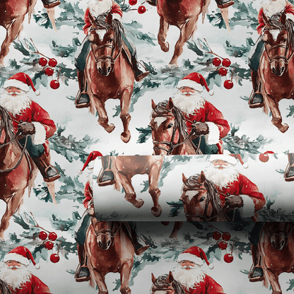 Santa's Eve - Wrapping Paper - Aspen & Arlo