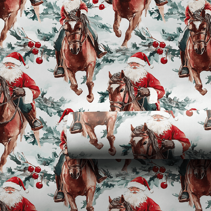 Santa's Eve - Wrapping Paper - Aspen & Arlo