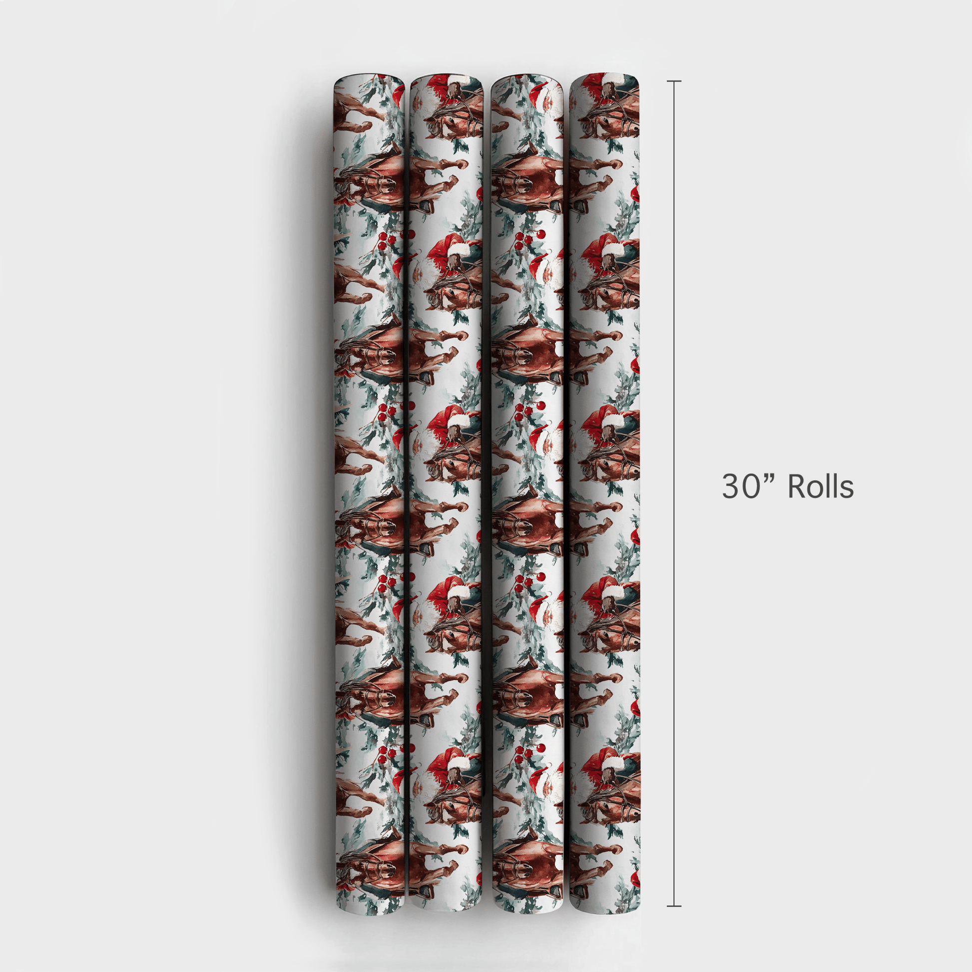 Santa's Eve - Wrapping Paper - Aspen & Arlo