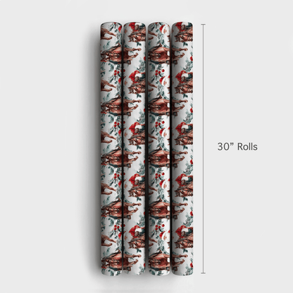 Santa's Eve - Wrapping Paper - Aspen & Arlo