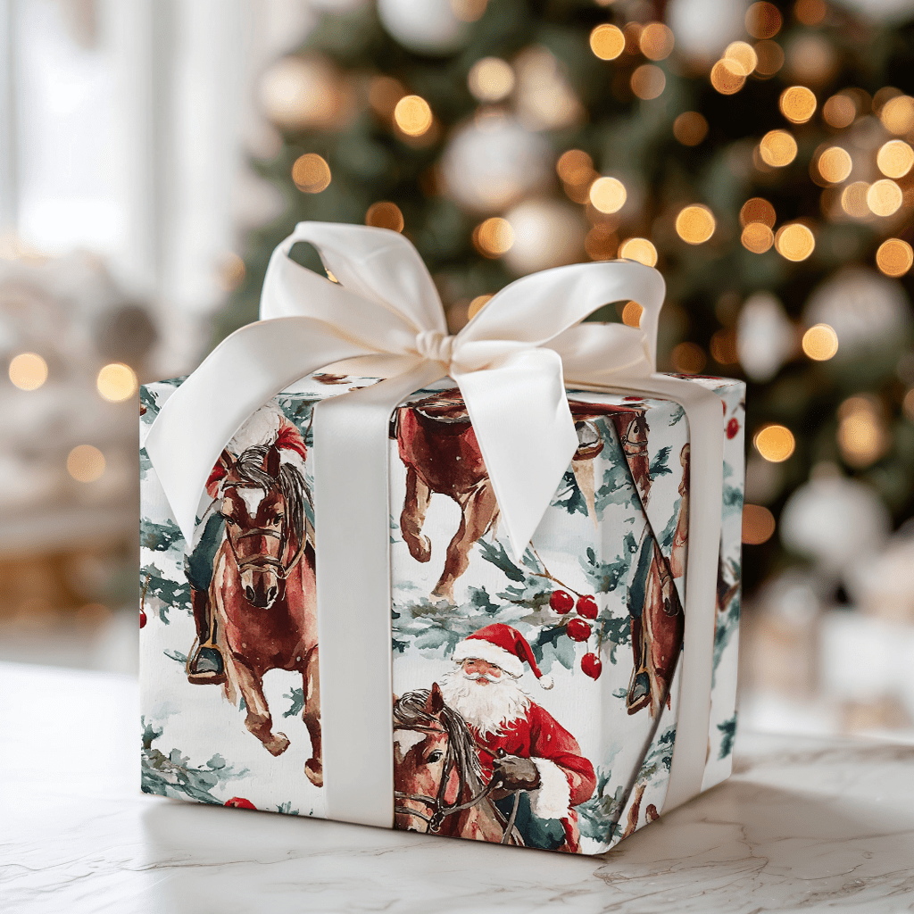 Santa's Eve - Wrapping Paper - Aspen & Arlo