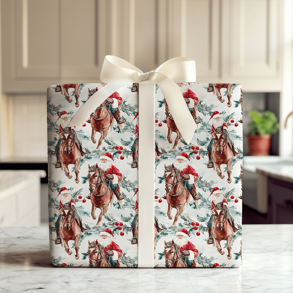 Santa's Eve - Wrapping Paper - Aspen & Arlo