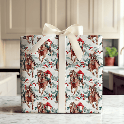 Santa's Eve - Wrapping Paper - Aspen & Arlo