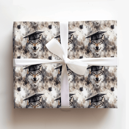 Howling Congratulations - Wrapping Paper - Aspen & Arlo