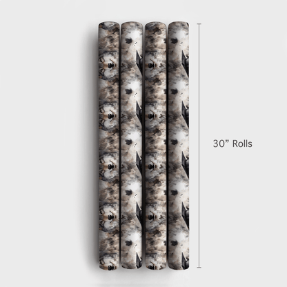 Howling Congratulations - Wrapping Paper - Aspen & Arlo