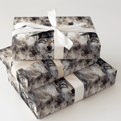 Howling Congratulations - Wrapping Paper - Aspen & Arlo