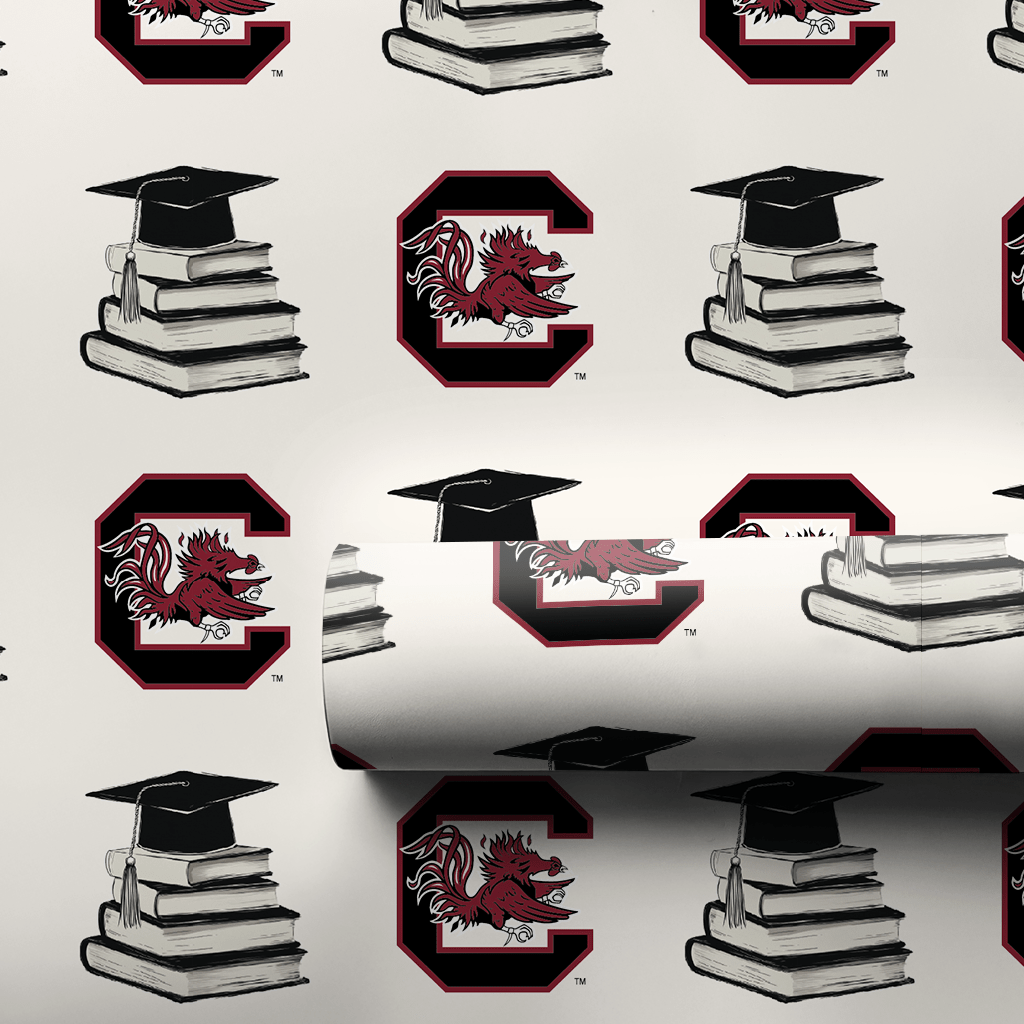 SC Scholar - Wrapping Paper - Aspen & Arlo