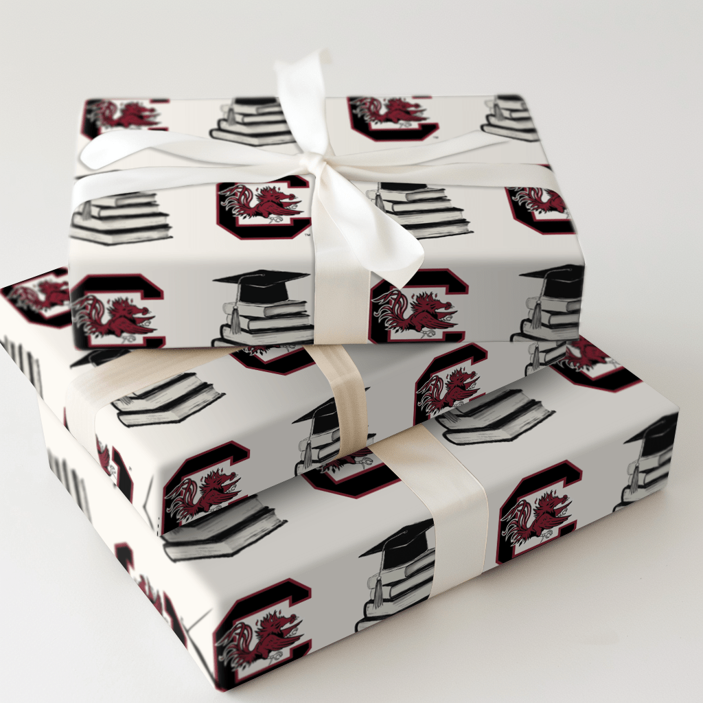 SC Scholar - Wrapping Paper - Aspen & Arlo