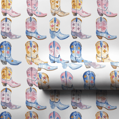 Spur of the Moment - Wrapping Paper - Aspen & Arlo