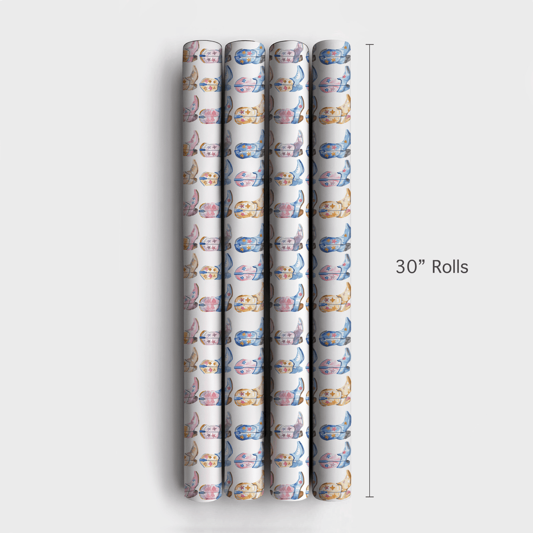 Spur of the Moment - Wrapping Paper - Aspen & Arlo