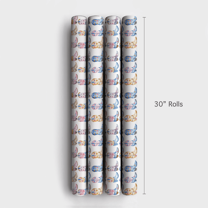 Spur of the Moment - Wrapping Paper - Aspen & Arlo
