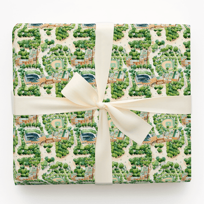 Outfield in Bloom - Wrapping Paper - Aspen & Arlo