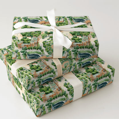 Outfield in Bloom - Wrapping Paper - Aspen & Arlo