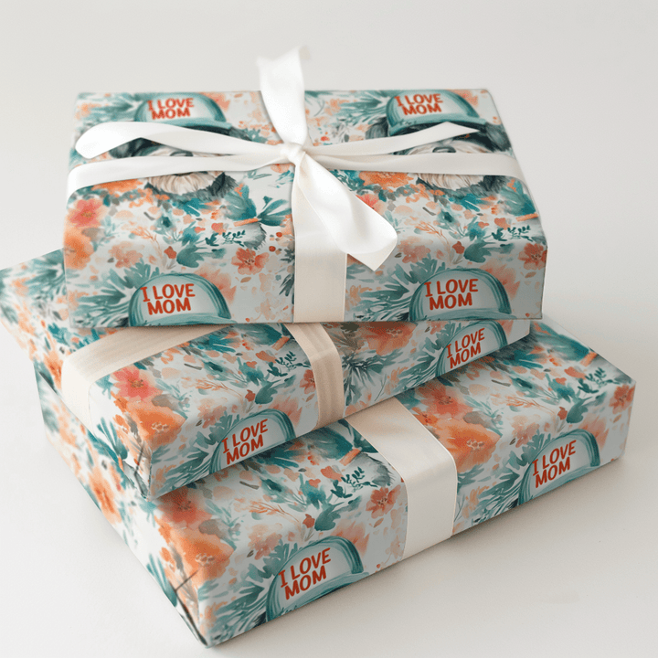 Mom's Favorite Schnauzer - Wrapping Paper - Aspen & Arlo
