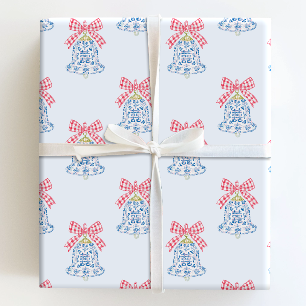 Chinoiserie Bell Gingham