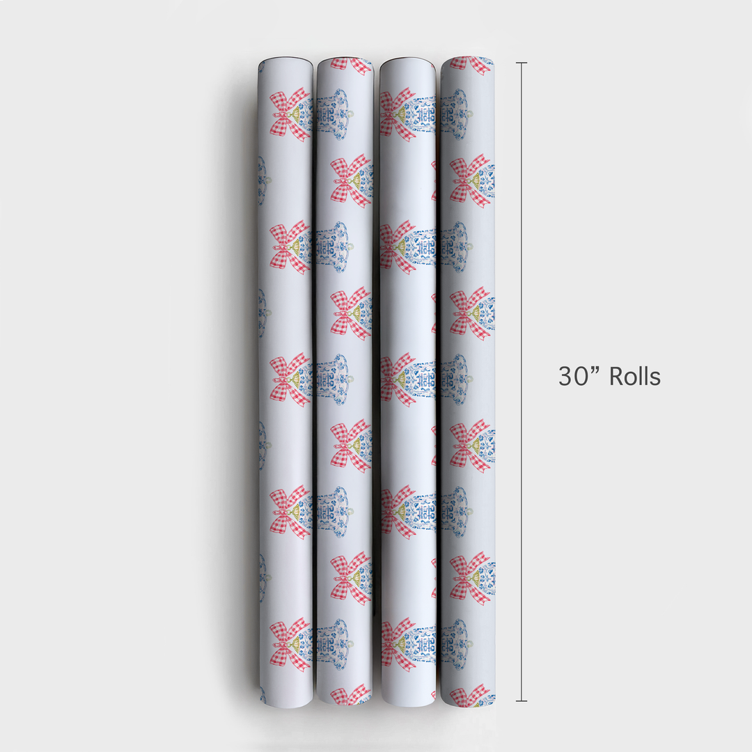 Chinoiserie Bell Gingham