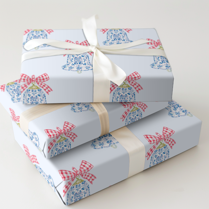 Chinoiserie Bell Gingham