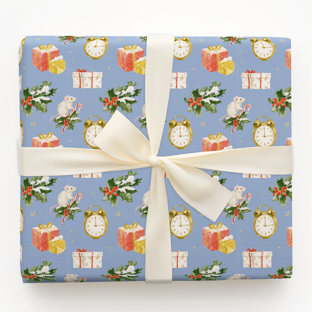 The Countdown - Wrapping Paper - Aspen & Arlo