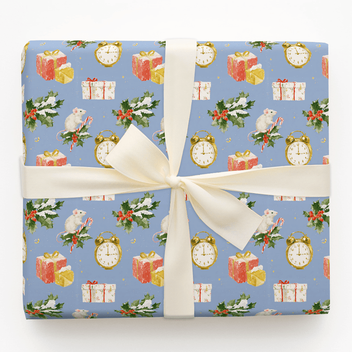 The Countdown - Wrapping Paper - Aspen & Arlo
