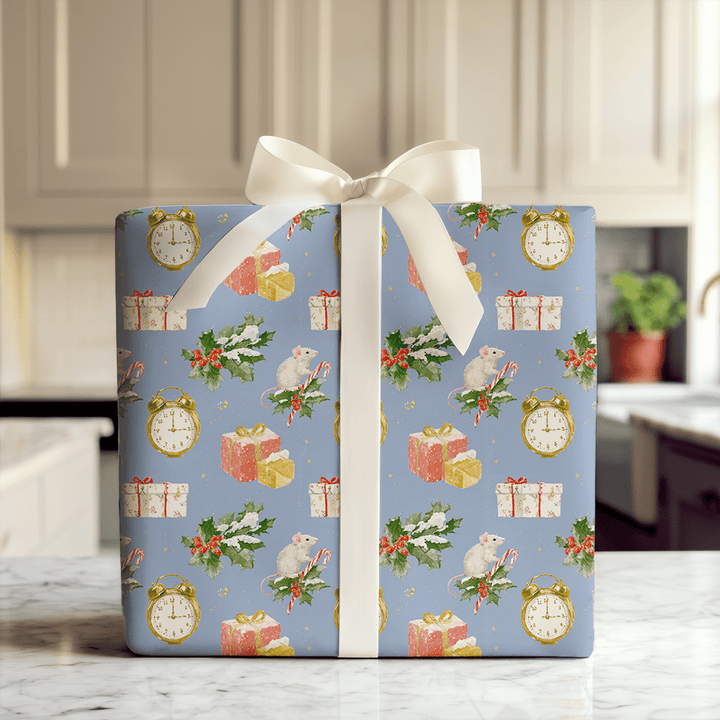 The Countdown - Wrapping Paper - Aspen & Arlo