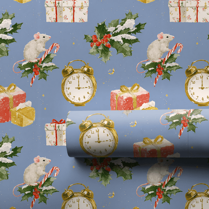 The Countdown - Wrapping Paper - Aspen & Arlo