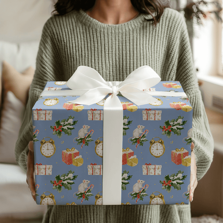 The Countdown - Wrapping Paper - Aspen & Arlo