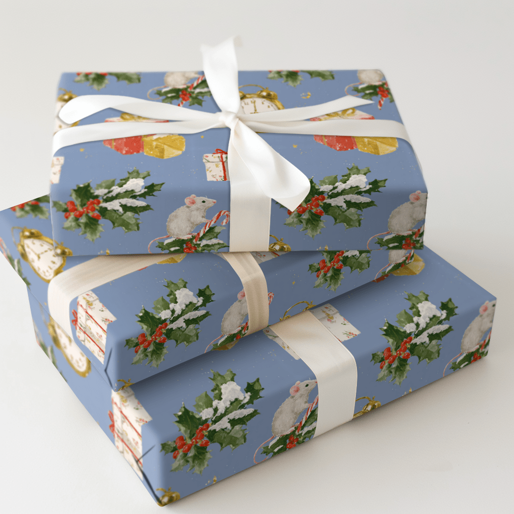 The Countdown - Wrapping Paper - Aspen & Arlo
