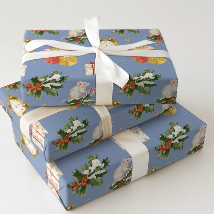 The Countdown - Wrapping Paper - Aspen & Arlo