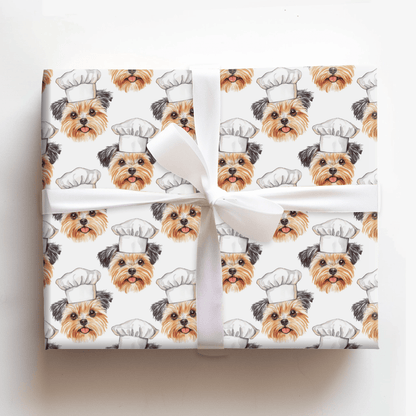Cooking with the Yorkies - Wrapping Paper - Aspen & Arlo