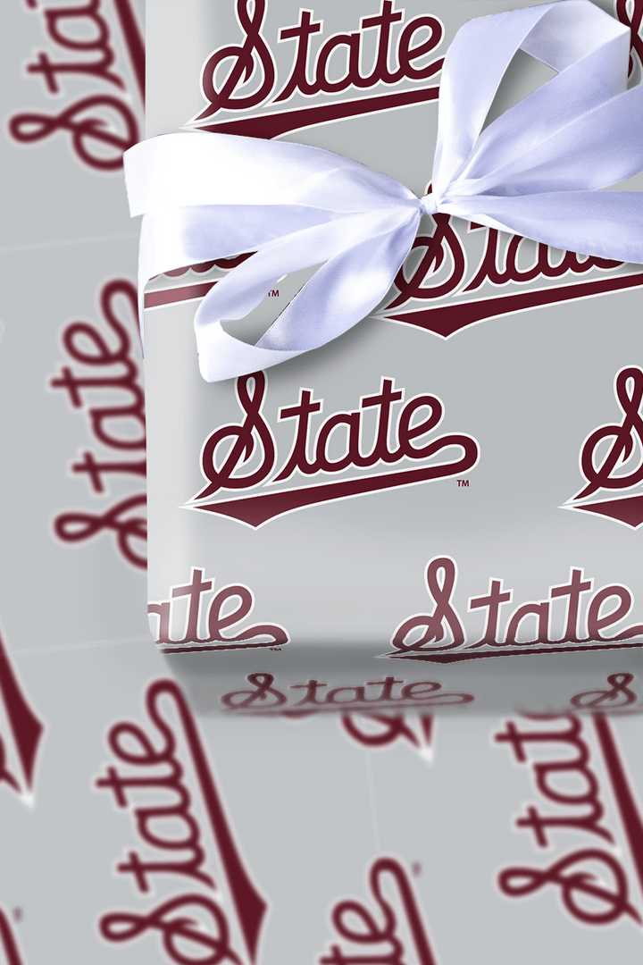 Bulldog Brushstroke - Wrapping Paper - Aspen & Arlo