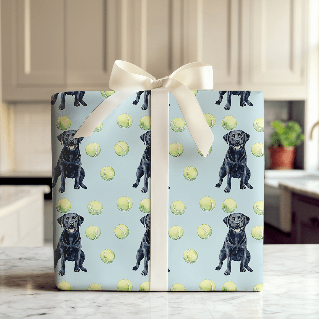Buckeye Boy - Wrapping Paper - Aspen & Arlo