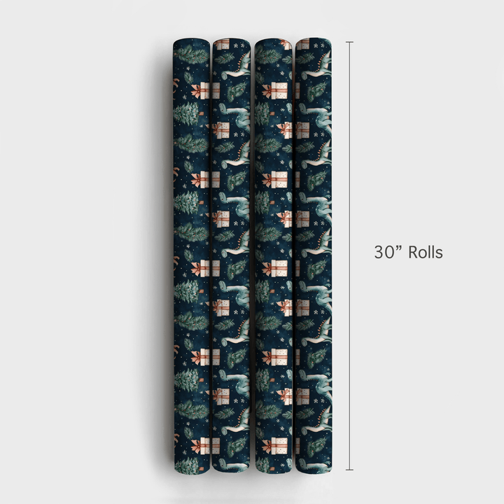 Dino - Mite Surprise - Wrapping Paper - Aspen & Arlo