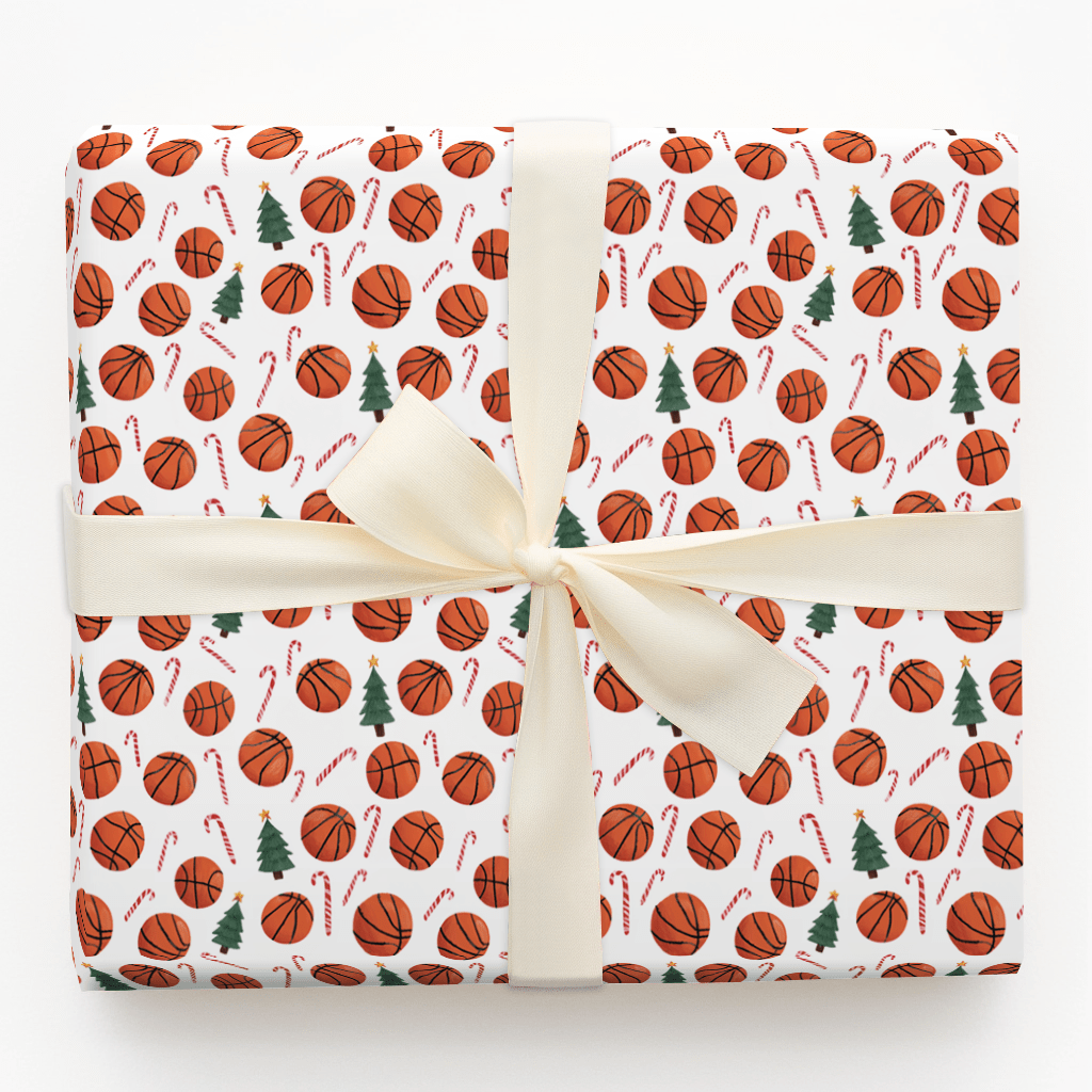 Frosted Hoops - Wrapping Paper - Aspen & Arlo