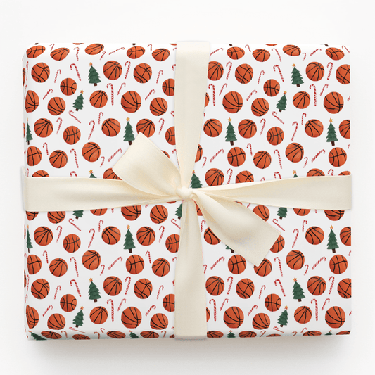 Frosted Hoops - Wrapping Paper - Aspen & Arlo