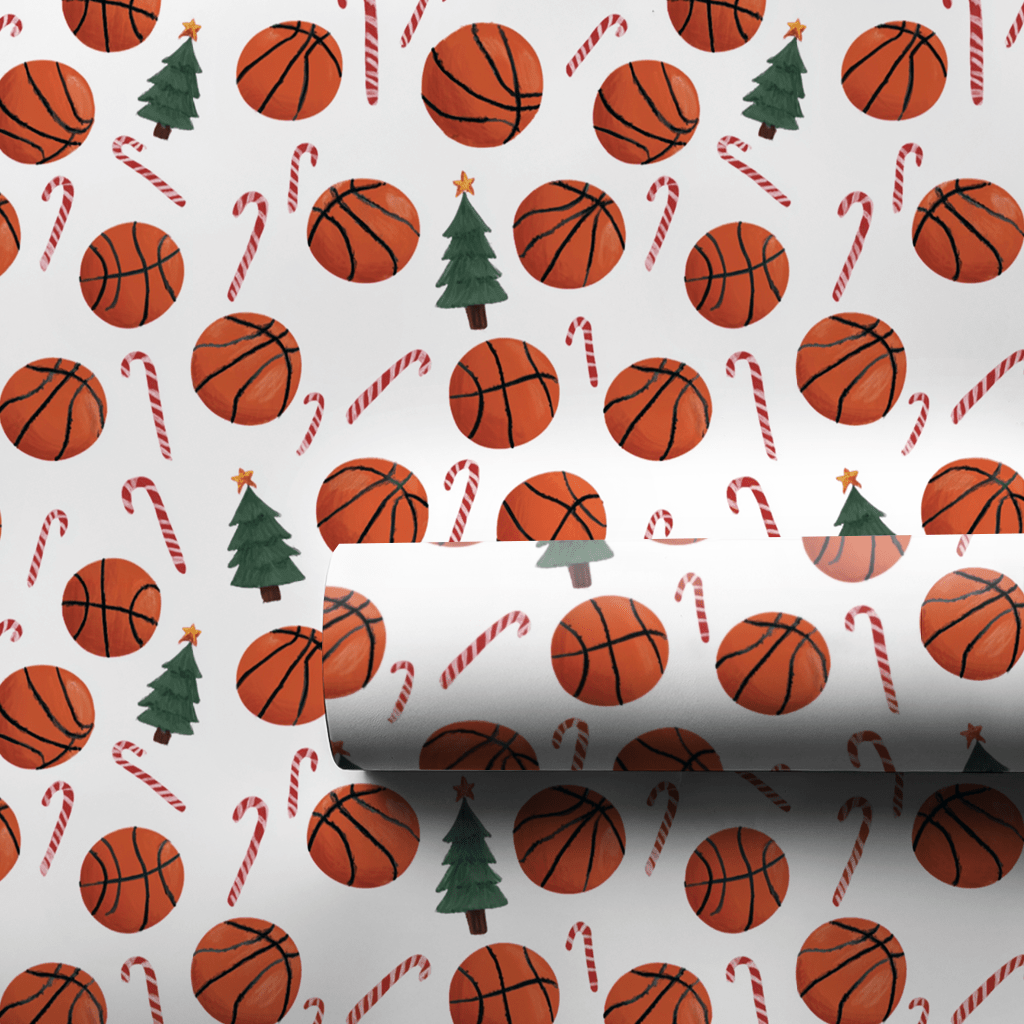 Frosted Hoops - Wrapping Paper - Aspen & Arlo