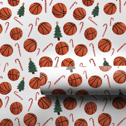 Frosted Hoops - Wrapping Paper - Aspen & Arlo