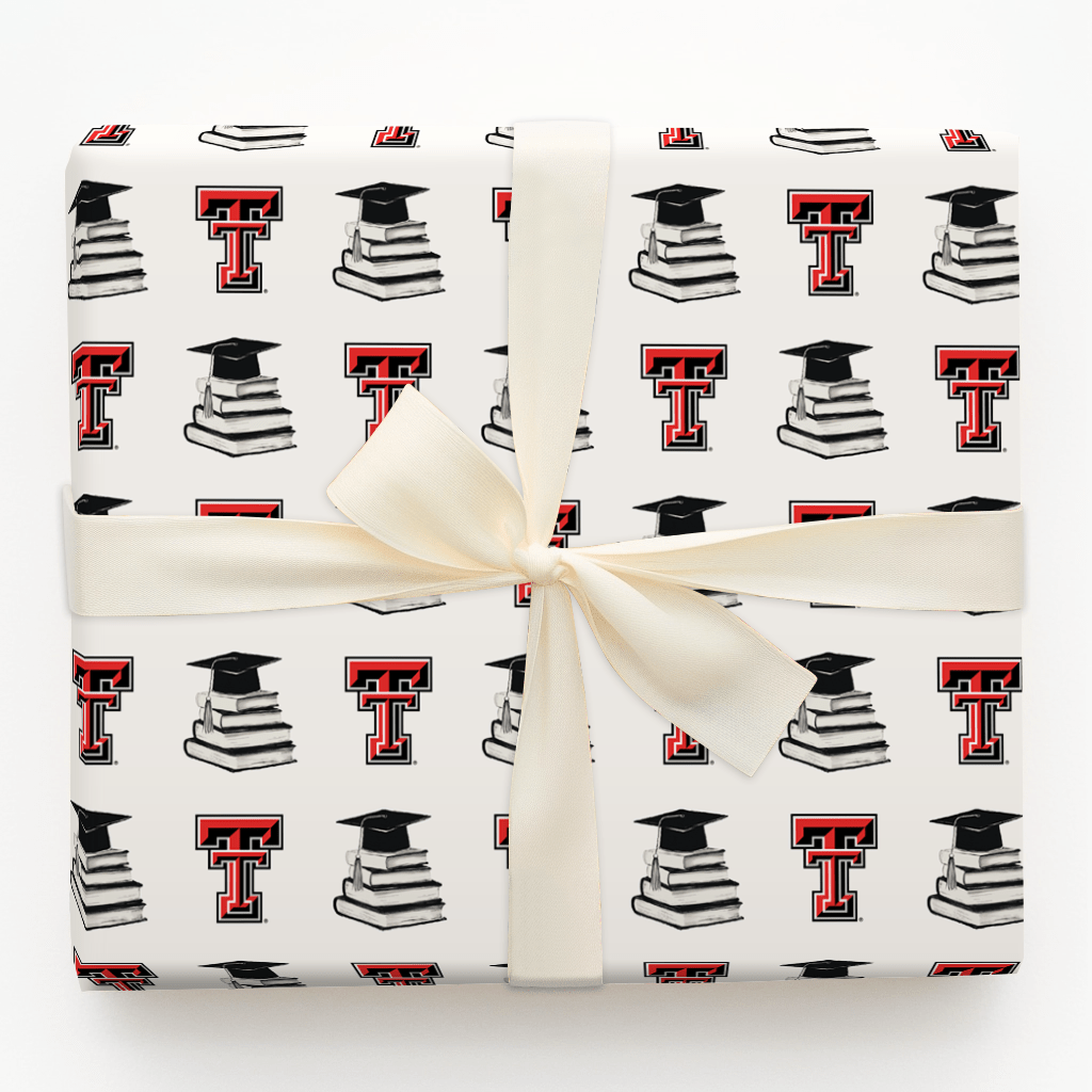 Texas Tech Scholar - Wrapping Paper - Aspen & Arlo