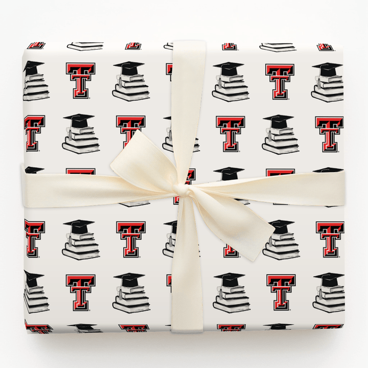Texas Tech Scholar - Wrapping Paper - Aspen & Arlo